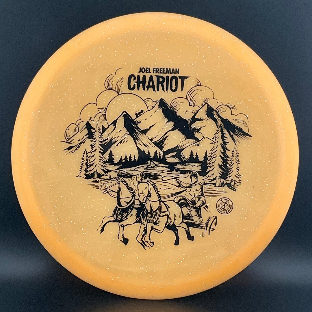 Metal Flake Glow C-Blend Chariot - Joel Freeman Signature Disc