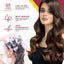 Black Hair Shampoo Series, Gentle, Non-Irritating And Moisturizing Scalp Easily Changing Color Hair Shampoo - Korvel