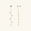 1.38 Carat Moissanite 925 Sterling Silver Leaf Earrings
