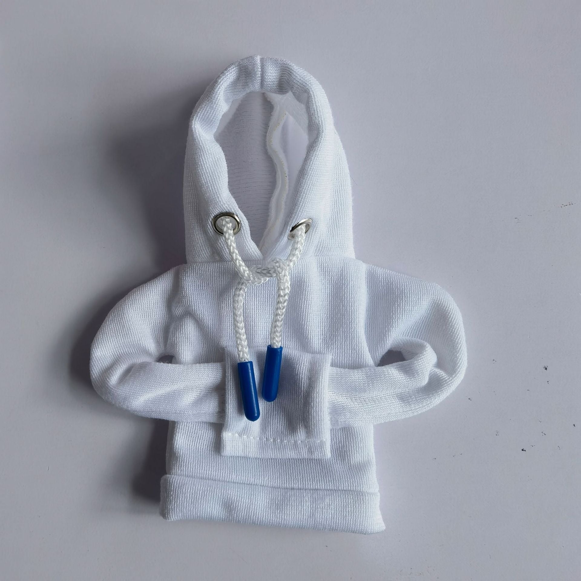Automotive Interior Accessories Fashionable Hooded Shirt Shift Knobs Mini Hoodie Car Gear Shift Cover - Korvel