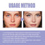 Lavender Matte Powder, Natural Block Defect Containment Light And Durable Is Not Easy To Makeup Base Powdery Cake - Korvel