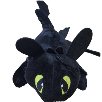 Toothless Helmet Suction Cup Doll - Night Fury Decoration