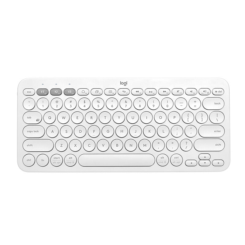 Logitech K380 Mini Bluetooth Wireless Keyboard Tablet Phone Pebble2+K390 Set - Korvel