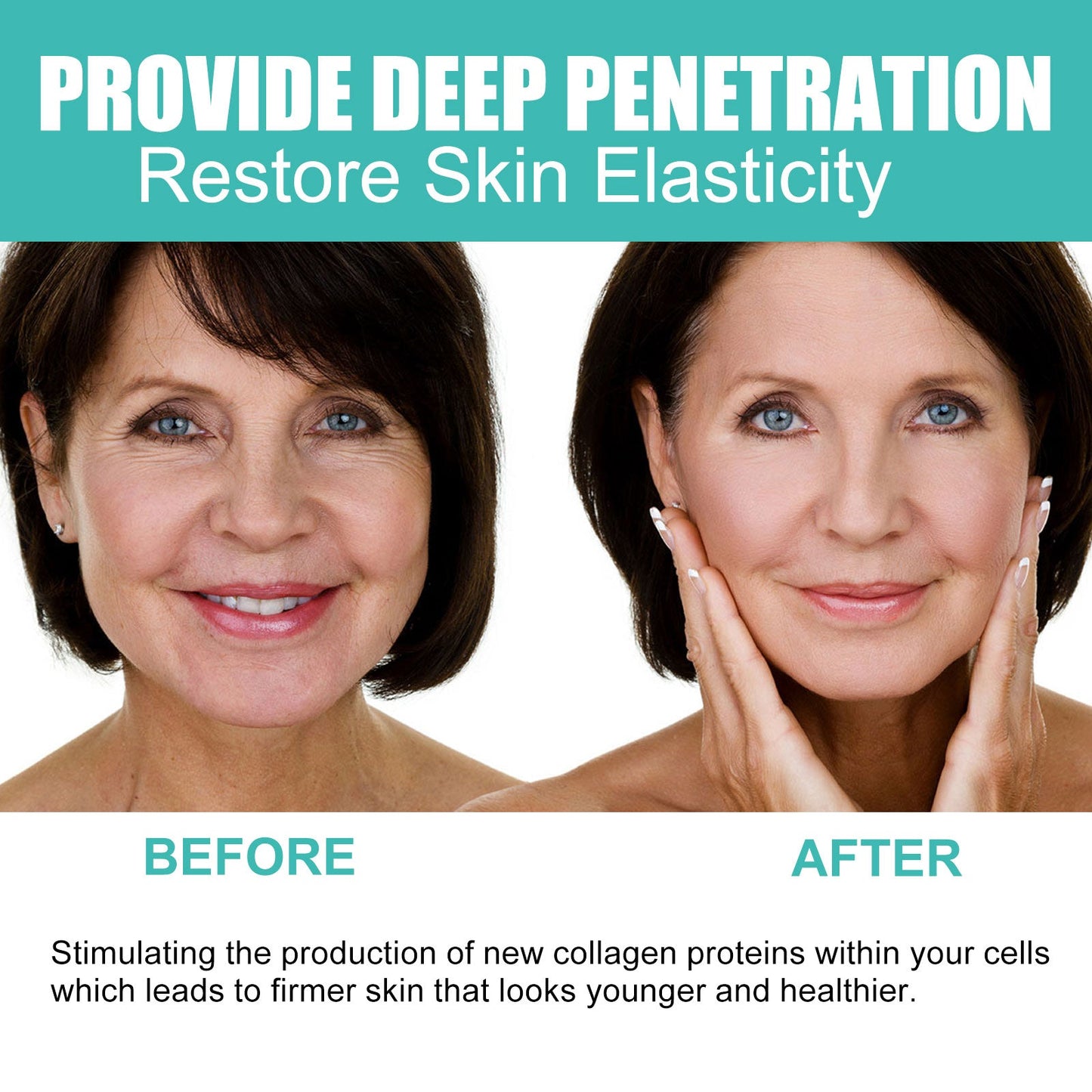 Revitalizing Face Essence Firming And Reducing Fine Lines And Dark Spots Moisturizing And Anti-Aging Whitening Essence - Korvel
