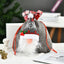 Christmas Faceless Doll Tote Bag Creative Christmas Apple Bag Candy Bag Christmas Gift Bundle Pocket - Korvel
