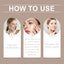 Moisturizing Liquid Foundation, Long-Lasting Moisturizing Refreshing Moisturizing Light Moisture Liquid Foundation - Korvel