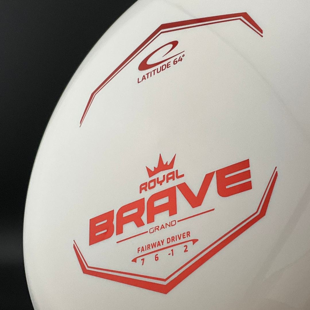 Latitude 64 Royal Grand Brave Disco de Golf Driver