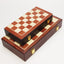 International Chess Metal Chess Folding Set High end Chess Western Chess - Korvel