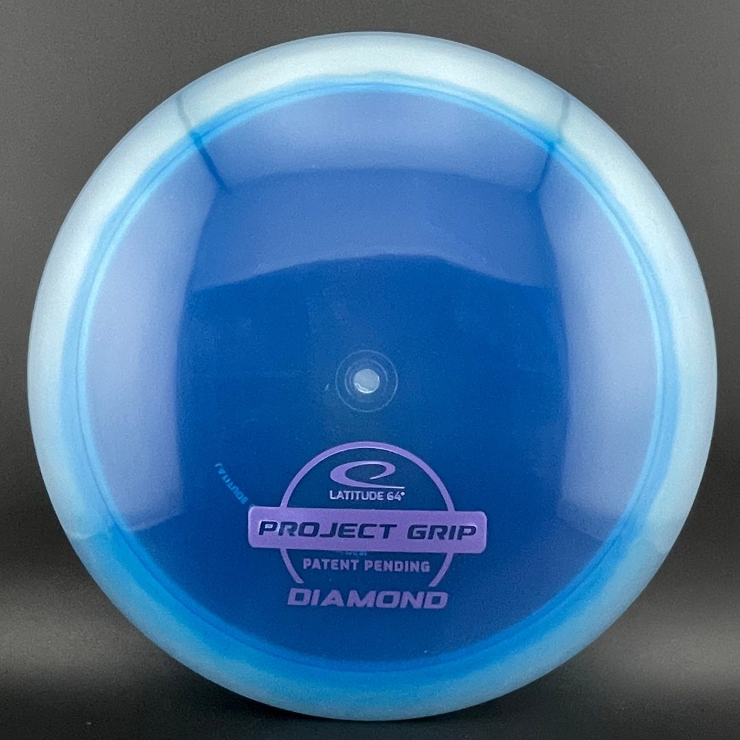 Project Grip Diamond Disc Golf Driver - Brevet en attente