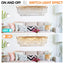 Chandeliers,Rectangular Crystal Chandelier Adjustable,E12 Modern Industrial Crystal Lights (Bulb Not Included) - Korvel