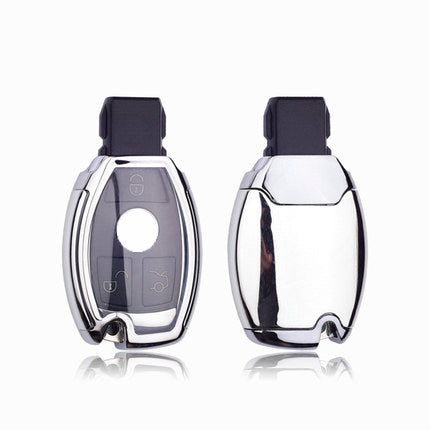 Hight quality PC+TPU key case cover Key case protective shell holder for Mercedes benz A B R G Class GLK GLA w204 W251 W463 W176 - Korvel