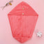 Premium Coral Velvet Quick Drying Hair Towel & Shower Cap