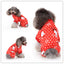 Personalized Christmas & Halloween Pet Costumes