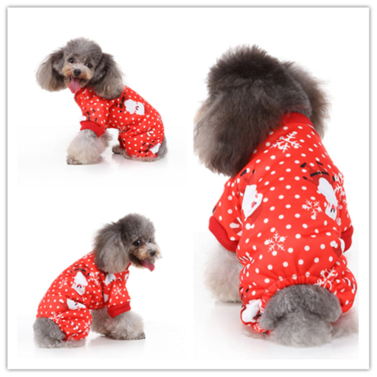 Personalized Christmas & Halloween Pet Costumes