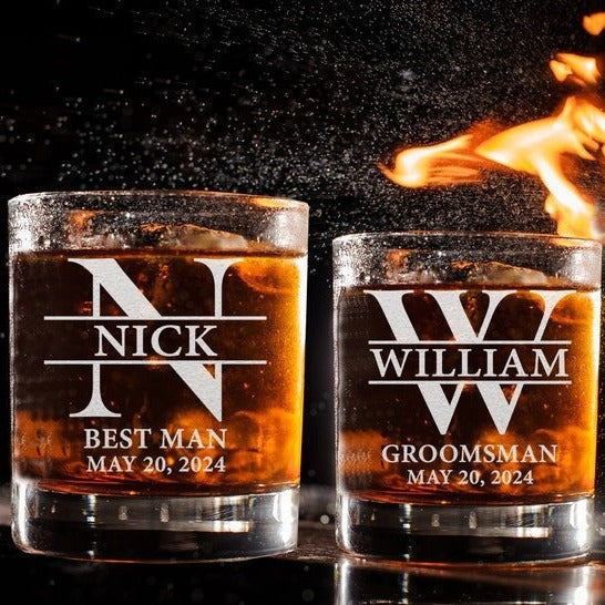 Ensemble de Verres à Whiskey Premium - Parfait pour Offrir