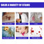 JUE FISH Stain-Rol, White Coffee Stains For Scouring Agent Degreasing Make-Up Stain - Korvel