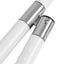 Toilet Grab Bar  Foldable Stainless for Seniors Elderly Handicap Bathroom - Korvel