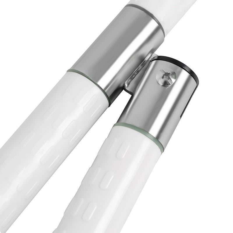 Toilet Grab Bar  Foldable Stainless for Seniors Elderly Handicap Bathroom - Korvel