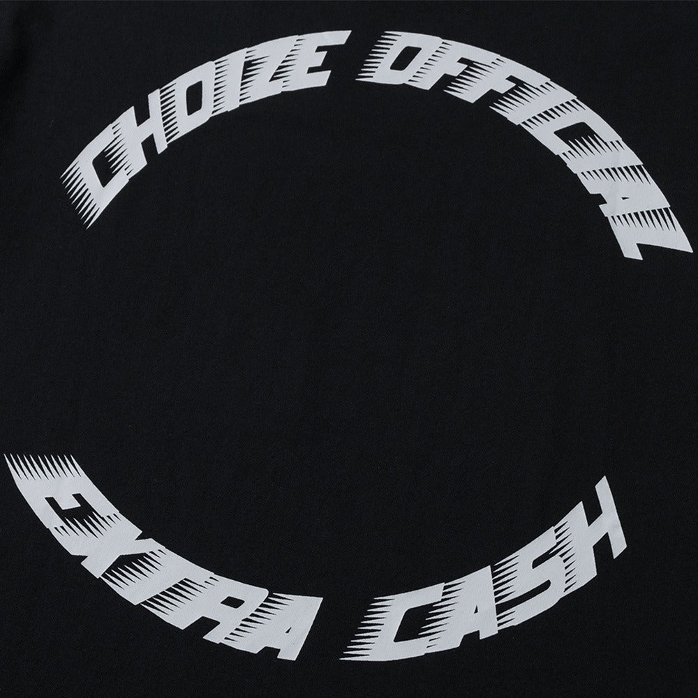 T-shirt à lettres imprimées pour homme - Coupe décontractée