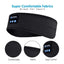 Bluetooth Music Sleep Eye Mask Headband Bluetooth Sports Headband Call Headband Yoga Headband - Korvel