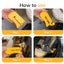 GripRoof Step - Escalón de Acceso al Techo para SUV Compacto