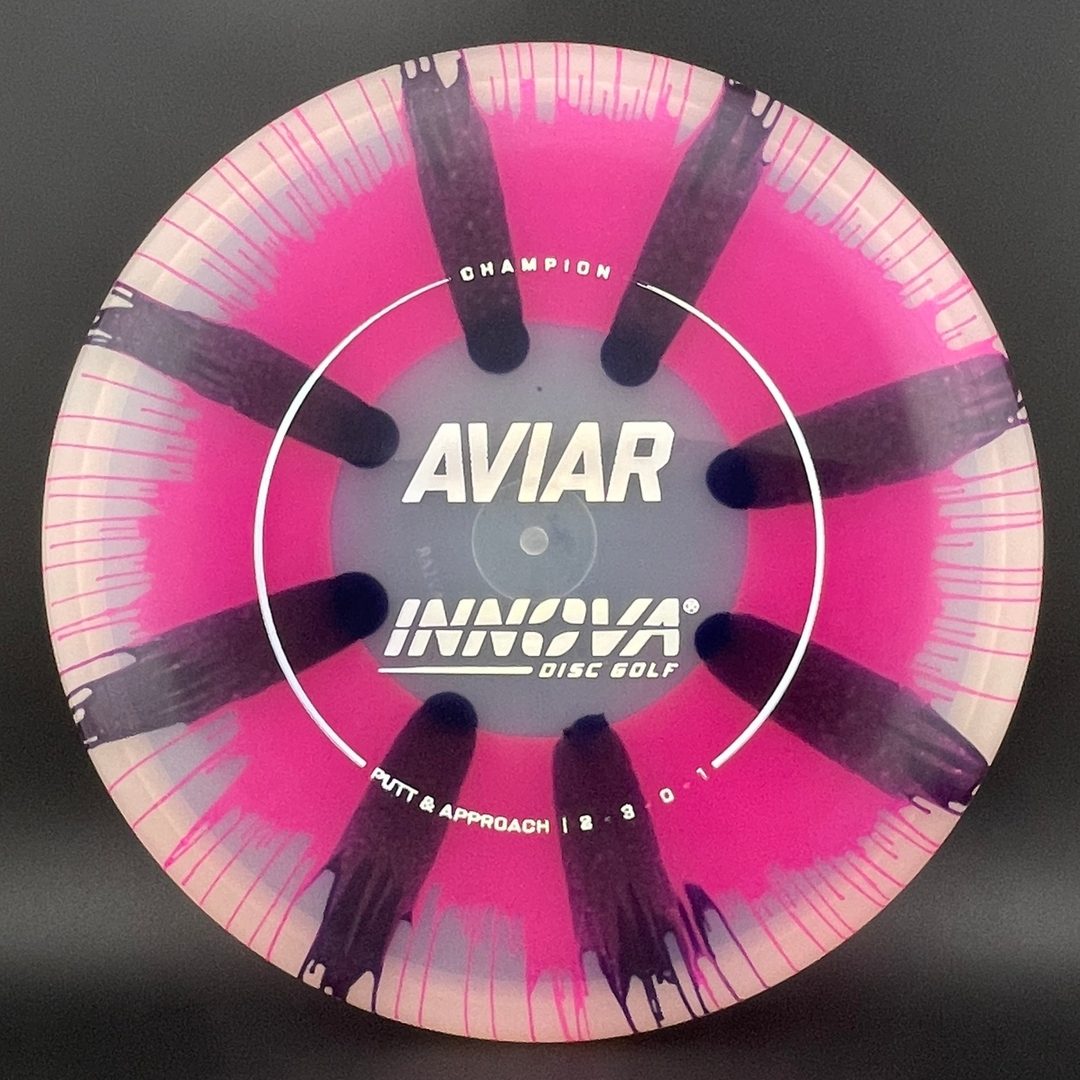 I-Dye Champion Aviar Disc Golf Putter