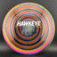 I-Dye Champion Hawkeye Disc Golf Driver