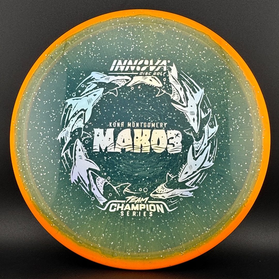 Metal Flake Halo Champion Mako3 - Kona Montgomery 2026 TS