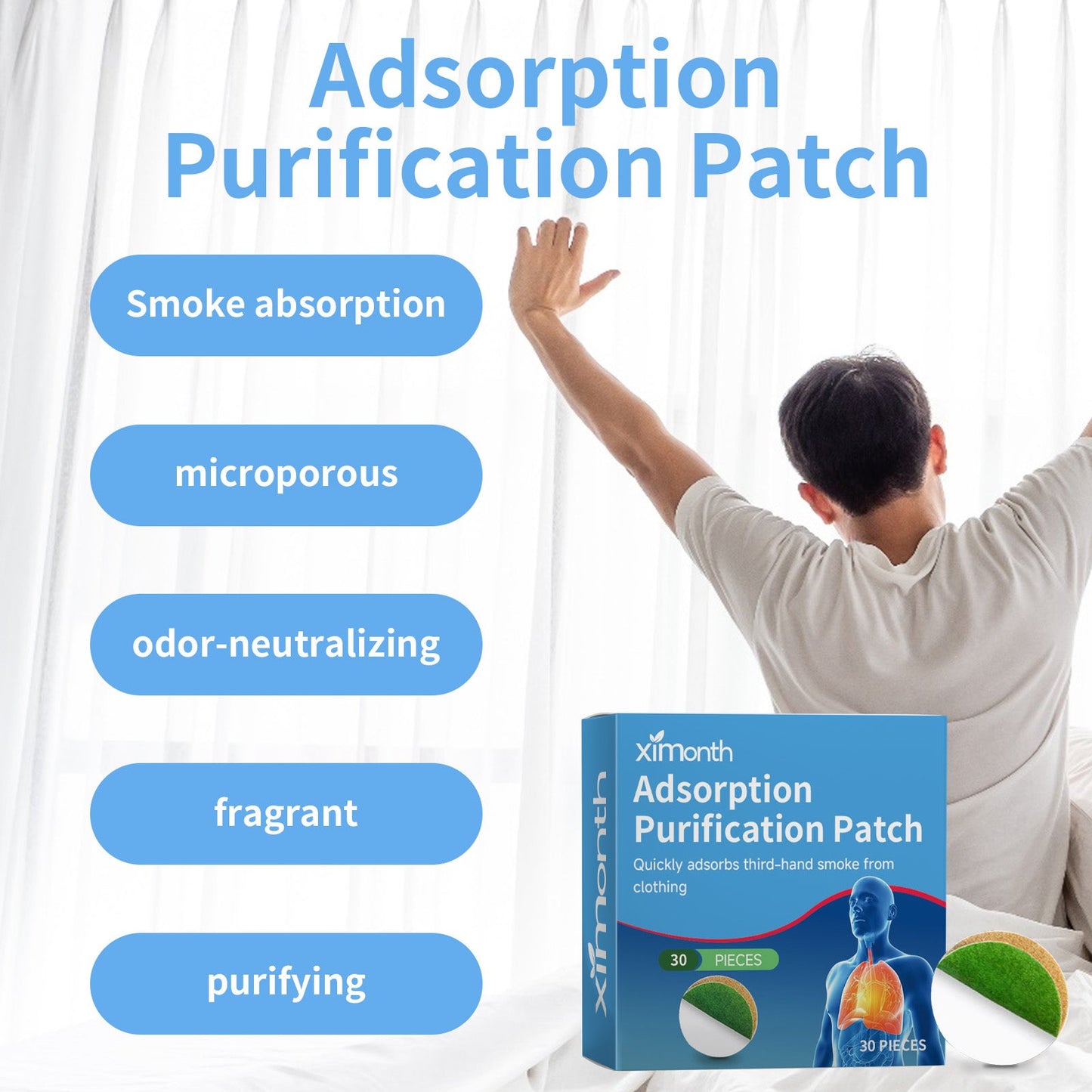 Purification Patch for Freshness and Comfort