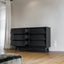 6 Drawer Double Dresser Features Vintage-style and Bevel Design - Korvel