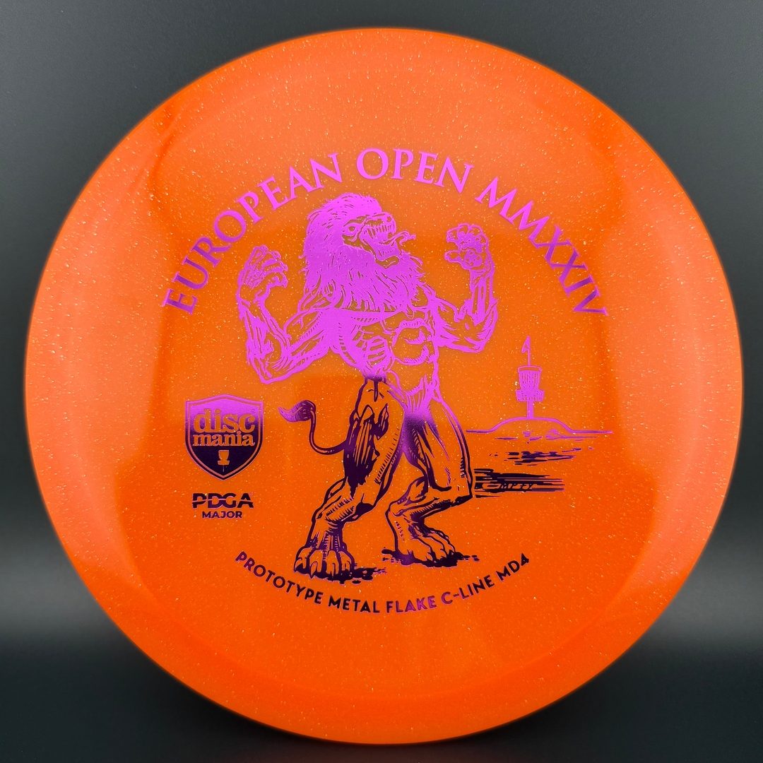 Prototype Metal Flake C-Line MD4 - European Open Edition
