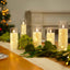 StarGlow LED Pillar Candles - Korvel