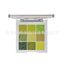 Palette de fards à paupières INSFANY Avocado Jam Green