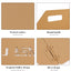 Outdoor stove enclosure wind shield camping wind shield shielding plate cassette stove folding gas stove stove wind shield - Korvel