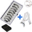 Five magnetic adhesive free magnetic eyelash clamp set for European and American thick magnetic eyelashes - Korvel