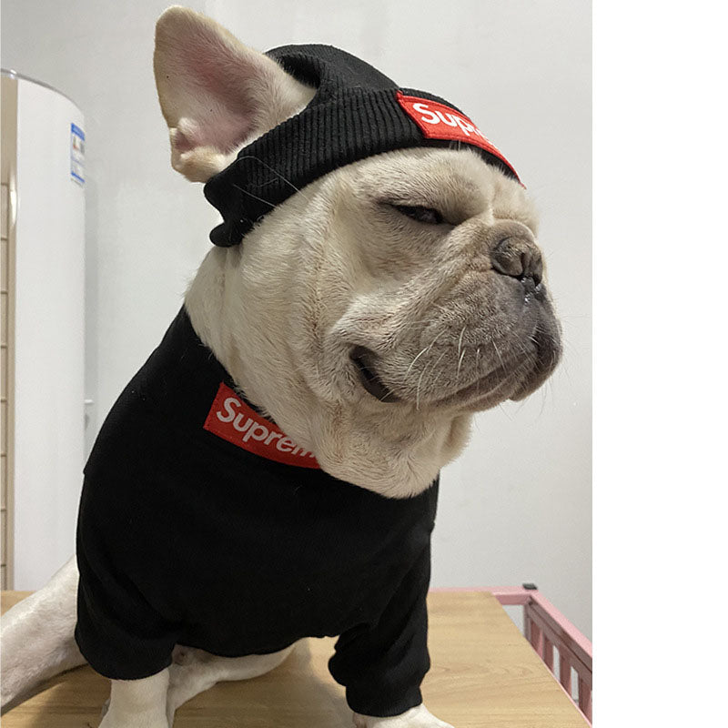 Trendy Pet Hoodie Set for Stylish Dogs