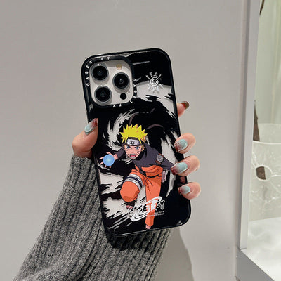 Upgraded version of Naruto suitable for Apple iPhone 15 ProMax phone case 14 Pro trendy brand 13/12 hard case - Korvel