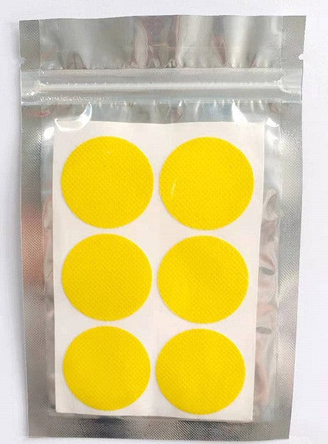 Plant essential oil mosquito repellent sticker for babies cute and portable outdoor mosquito repellent sticker - Korvel