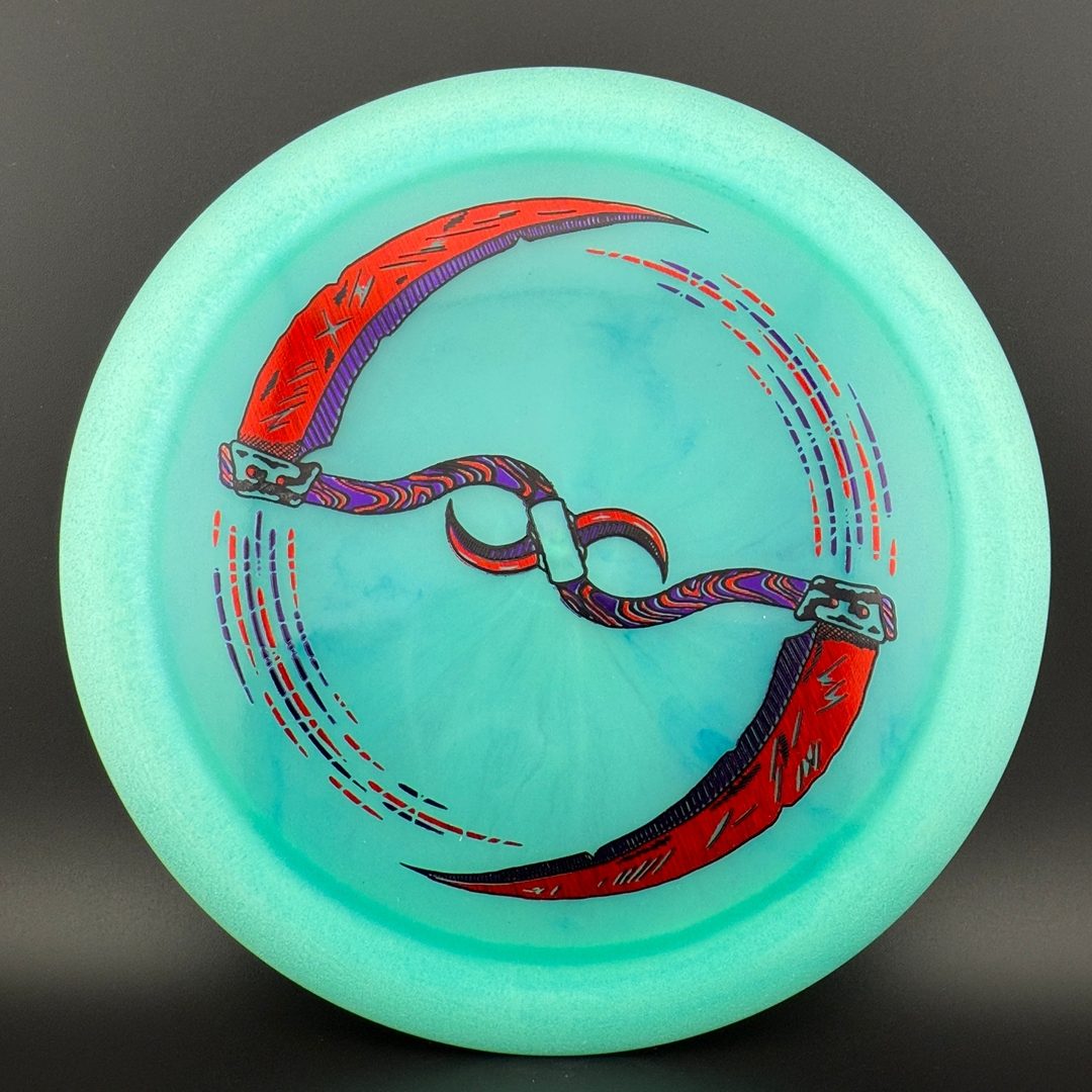 Proto Glow Gummy Champion Destroyer Disc Golf Driver