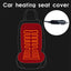 12V Heated Car Seat Cover - Universal Fit