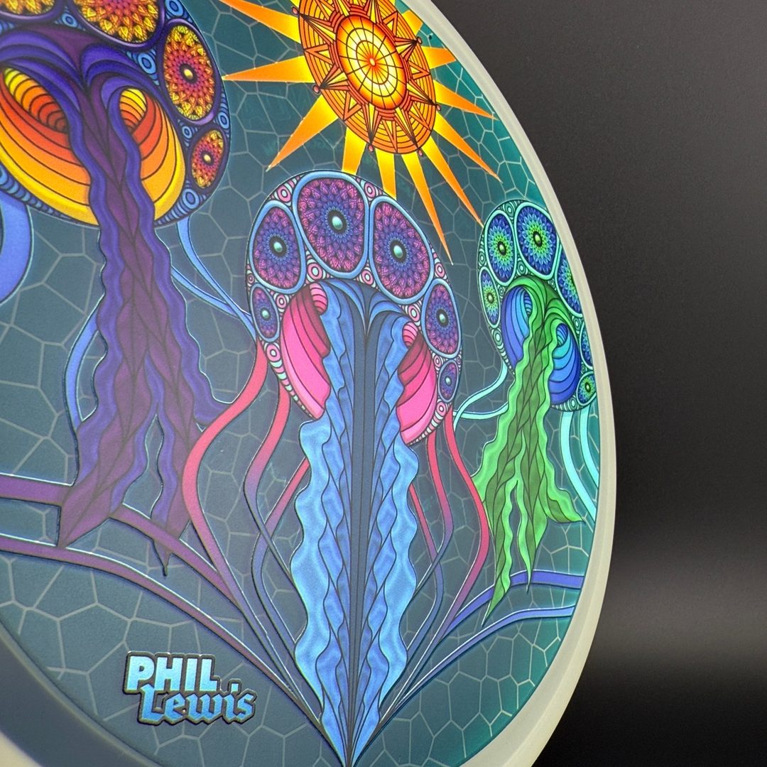Ice Inner Core - Jellyfish Nimbus Disc by Phil Lewis