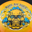 Swirly S-Blend Conqueror Disc Golf Disc - Crushin' Amanitas Design