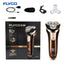 Flyco FS379 Rechargeable Electric Shaver with LED Light