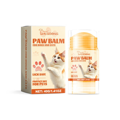 Pet Paw Care Stick for Moisturizing and Softening Paws to Prevent Dryness and Cracking - Korvel