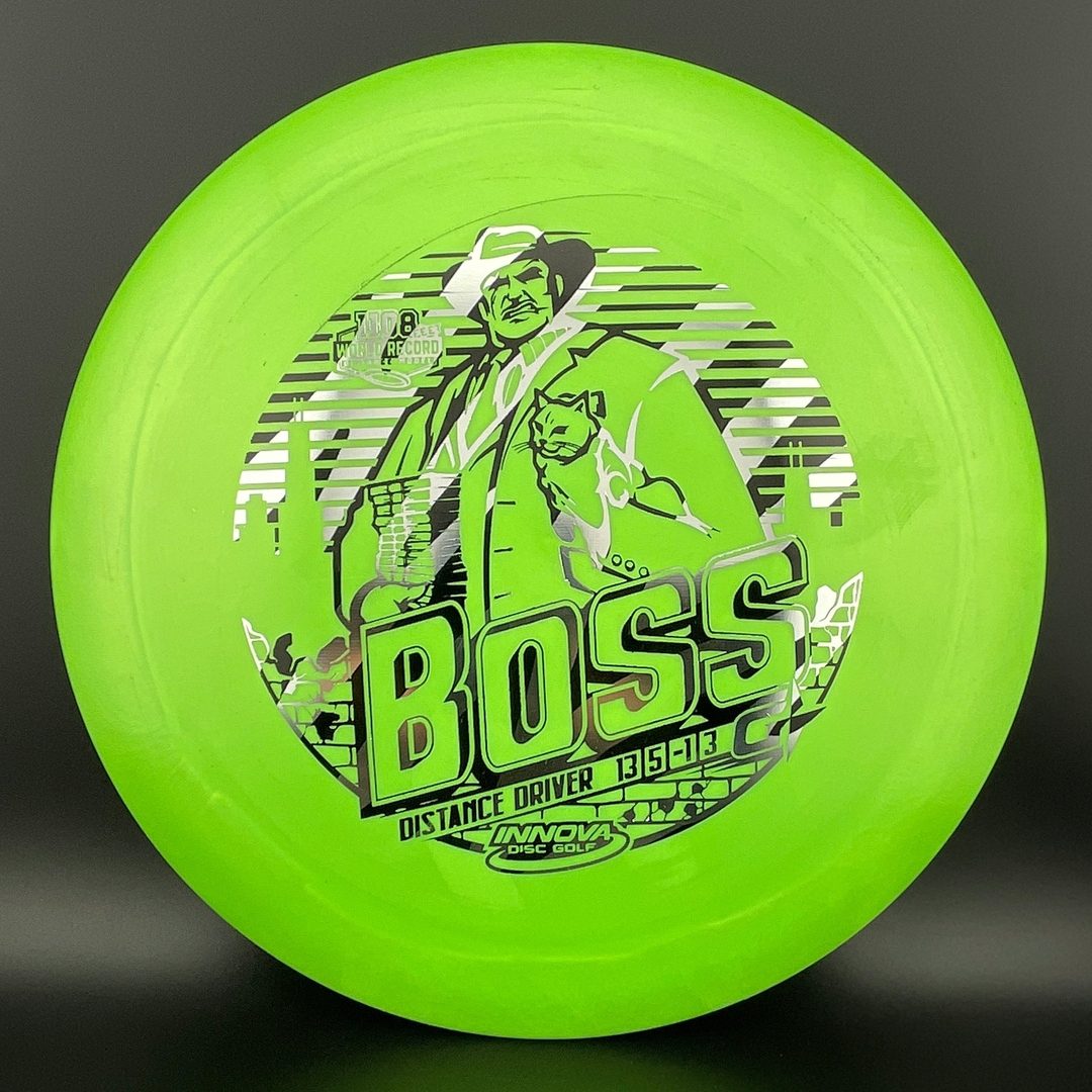 GStar Boss Disc Golf Driver