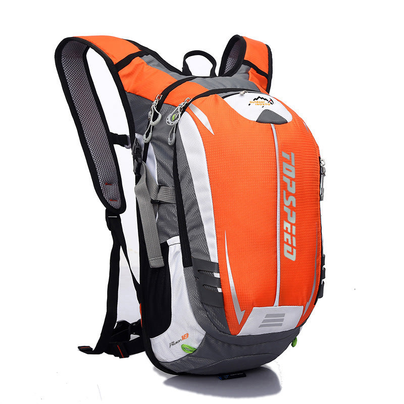 Outdoor Bicycle Riding Bag Men's and Women's Sports Camping Multifunctional Shoulder Bag Hiking Mountaineering Bag 18L - Korvel