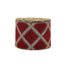 Christmas ribbon imitation linen ribbon decoration bow accessories snowflake Christmas ribbon in stock - Korvel