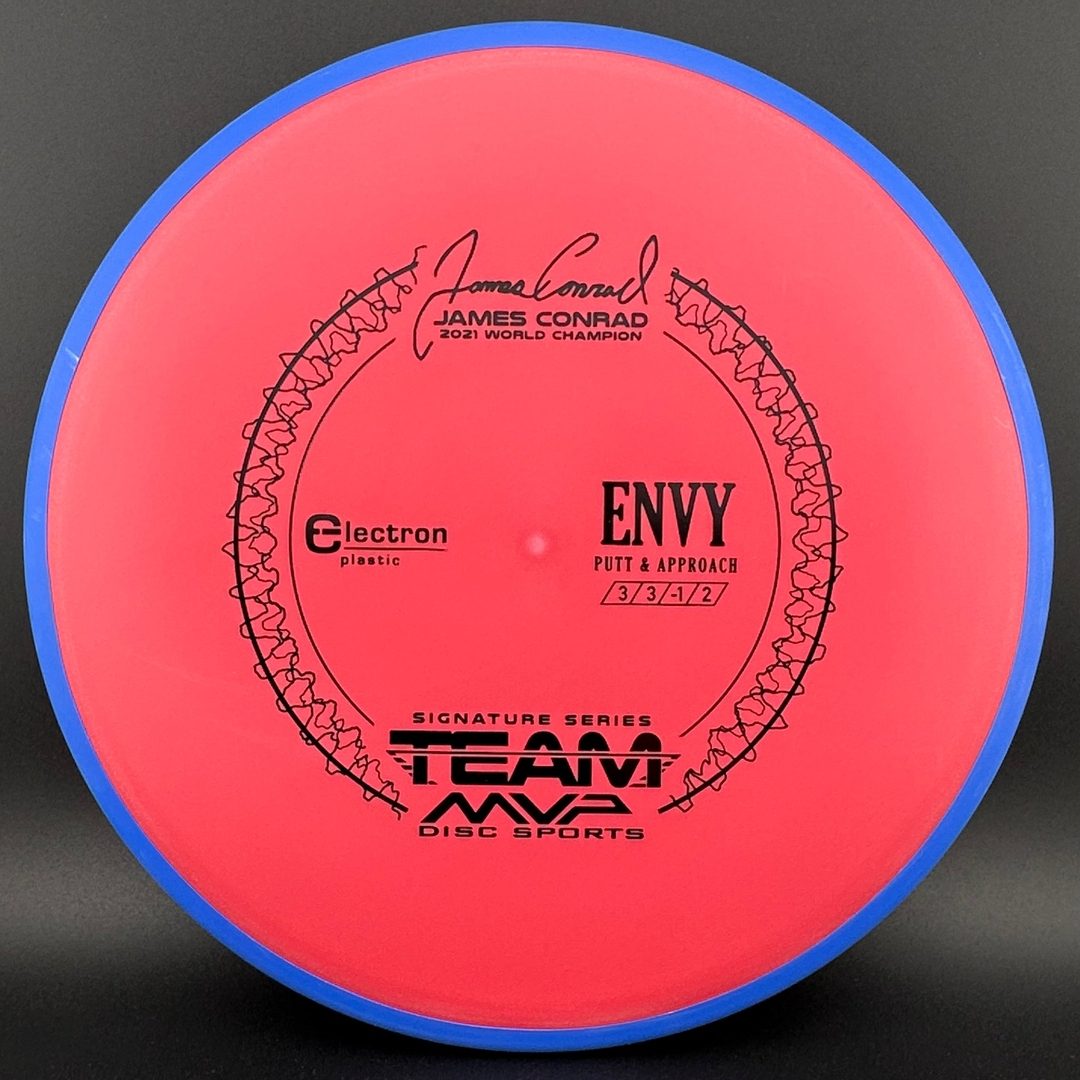 Electron Envy - James Conrad 2021 Champion du Monde Disc