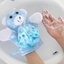 2 Pcs Cute Children Baby Shower Bathing Bath Towel 5 Colors Animals Style Shower Wash Cloth Towels - Korvel