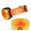 Lunettes de ski premium avec protection UV et caractéristiques anti-buée